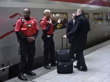 Les passagers Thalys et TGV doivent arriver une demi-heure à l'avance
