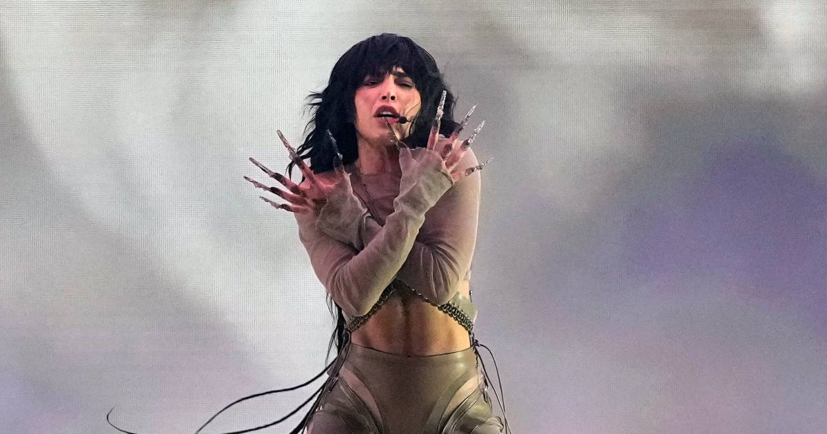 Eufori!  Loreen vinner Eurovision Song Contest for andre gang for Sverige, sjuendeplass for Gustaph |  Eurovision Song Festival