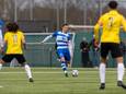 Aanvoerder Damian van der Haar gaat met PEC Zwolle O21 op pijnlijke wijze onderuit tegen NAC Breda.