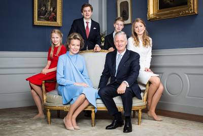 Kroonprinses Elisabeth gaat met álle aandacht lopen: wie zijn de ‘onbekende’ kinderen van Filip en Mathilde?