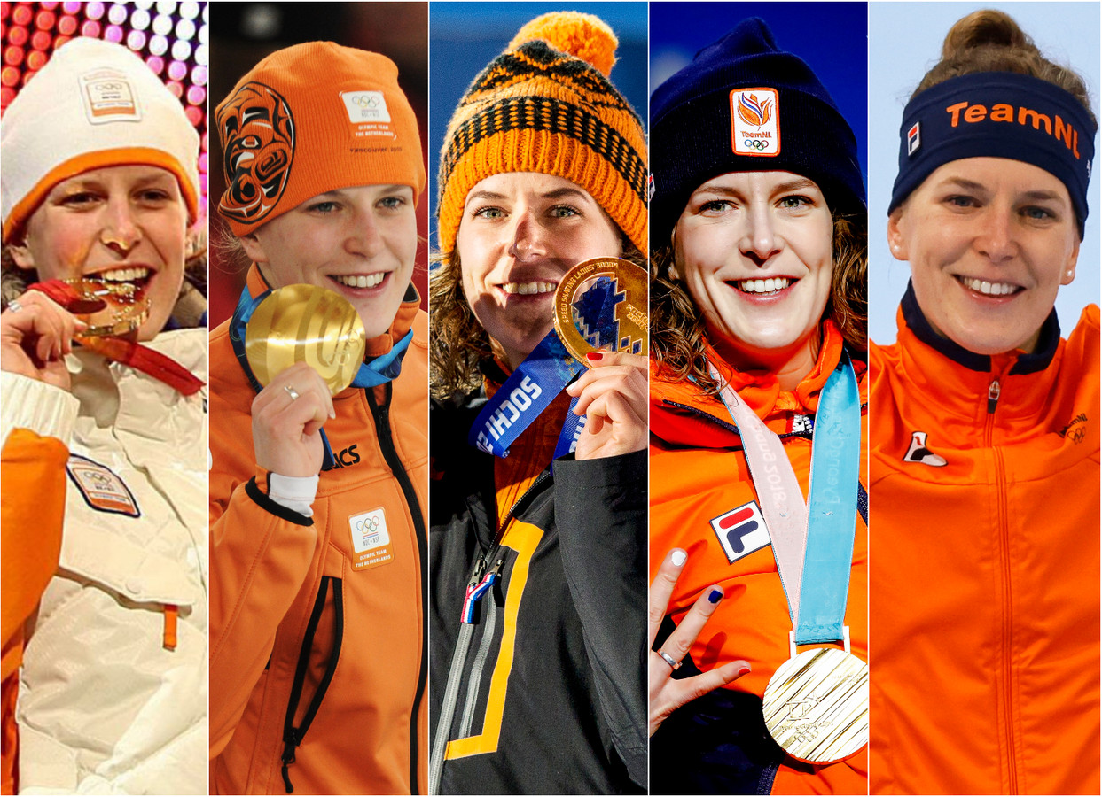 Nooit vertoond met goud op vijf Winterspelen is Ireen Wüst de beste ooit Foto gelderlander.nl