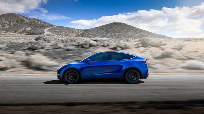 De Tesla Model Y krijgt een actieradius van 505 km