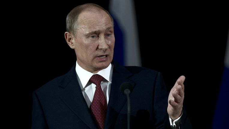 De Russische president Vladimir Poetin Beeld ANP