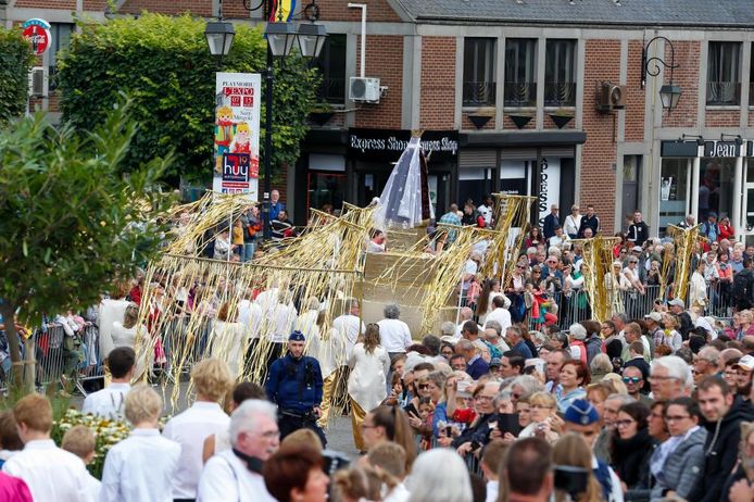 Festivités du 15 août, à Huy.