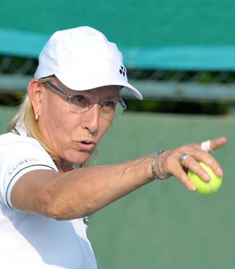 Martina Navratilova annonce avoir vaincu le cancer