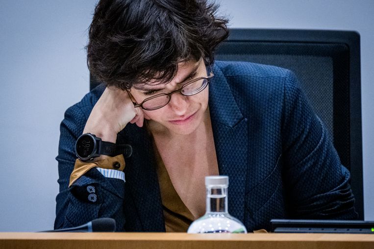 Federaal minister van Energie Tinne Van der Straeten (Groen). Beeld BELGA