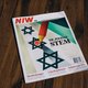 Nieuw Israëlitisch Weekblad bericht over 'de Joodse stem'