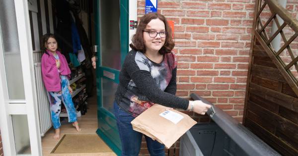 Kelly uit Herpen heeft dé oplossing tegen pakkettenplaag - BD.nl