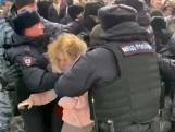 Russische politie pakt Navalny-sympathisanten hardhandig aan