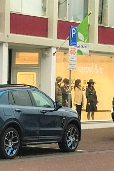 Speciale parkeerplaats voor de ‘snelle boodschap’ is een groot succes, aldus gemeente Arnhem 