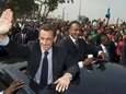 Sarkozy à Brazzaville après son étape en RDC
