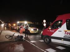 Fietser geschept door buurtbus in Boxmeer