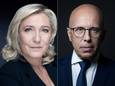 Marine Le Pen et Eric Ciotti, dans le même bateau?