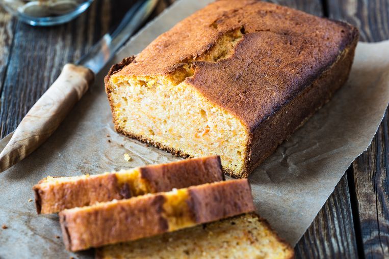 Cake met homemade pumpkin spice-kruiden. Beeld Getty Images/iStockphoto