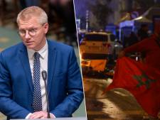 Gilkinet sur les émeutes après Belgique-Maroc: “Il y a encore du travail sur le vivre ensemble”