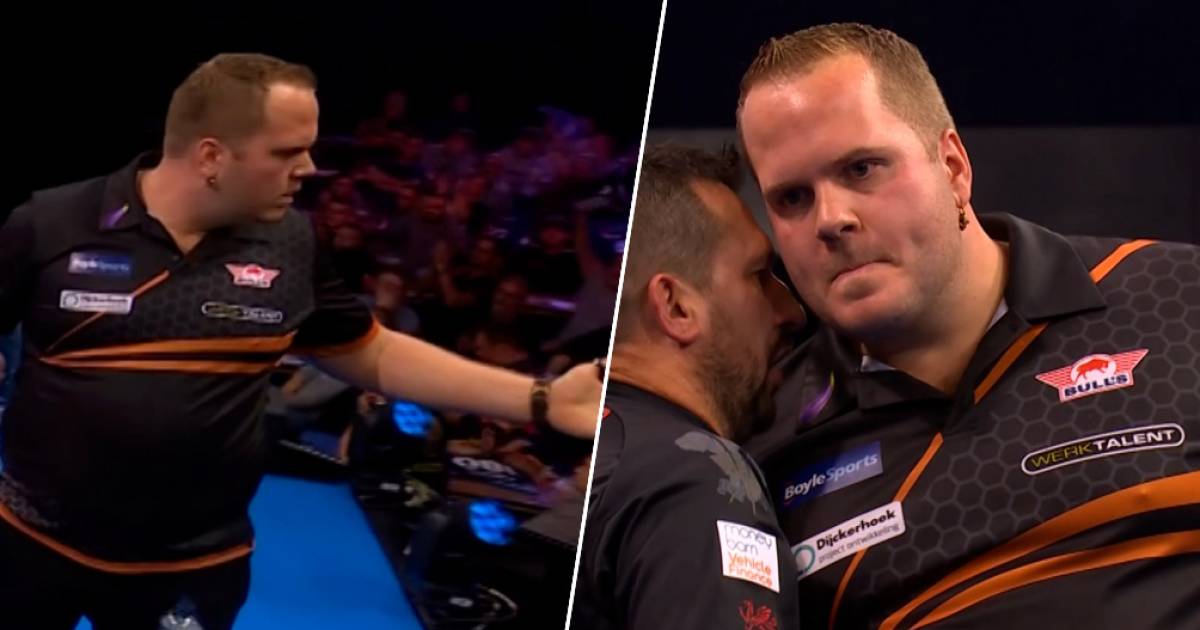 “Ik hoop dat ze hem op het podium kunnen houden” schreeuwende