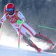 Geen nieuwe medaille voor topfavoriet Hirscher na fout in eerste run slalom