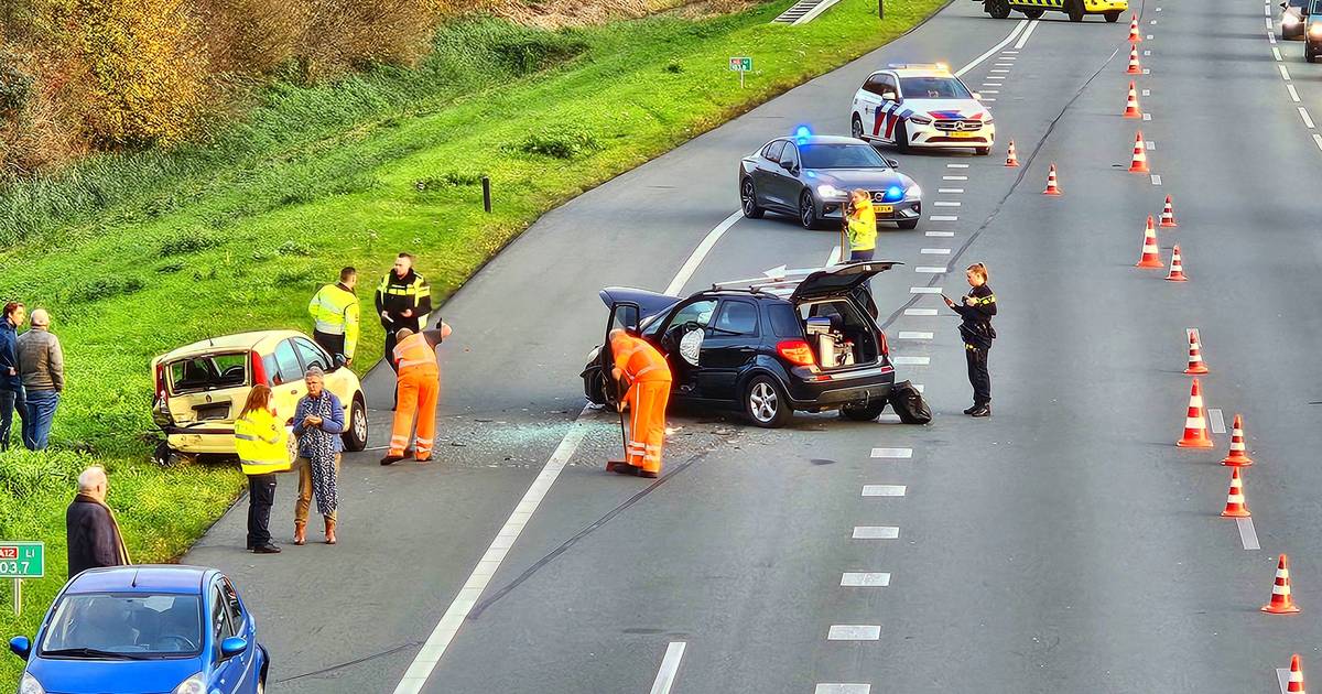 Ongeval met letsel op De Klomp in De Klomp