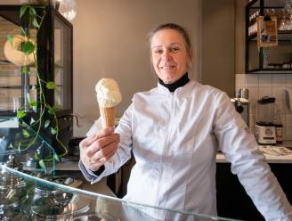 Andrea uit Bergeijk strijdt met haar stracciatella-ijs voor de Gouden IJsspatel: ‘Geen gemakkelijke smaak om te maken’