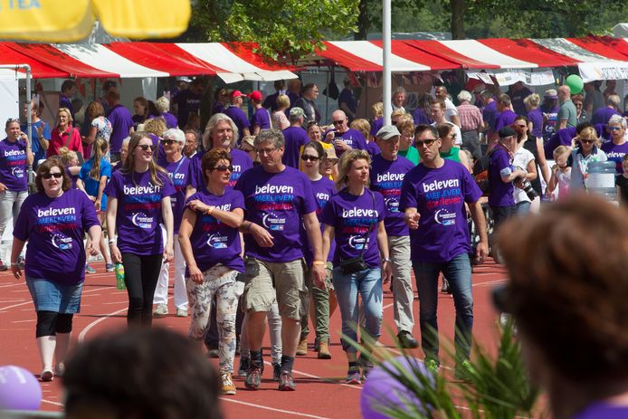 Foto van een eerdere editie van Samenloop voor Hoop in Veldhoven.