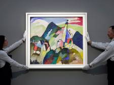 Roofschilderij Kandinsky levert 37 miljoen euro op na teruggave door Van Abbemuseum 