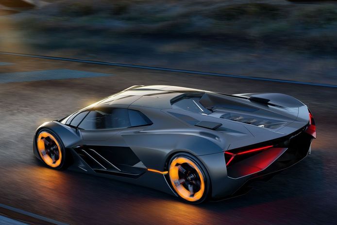 Samen met MIT ontwikkelde Lamborghini twee jaar geleden de elektrische supercar Terzo Millenio.