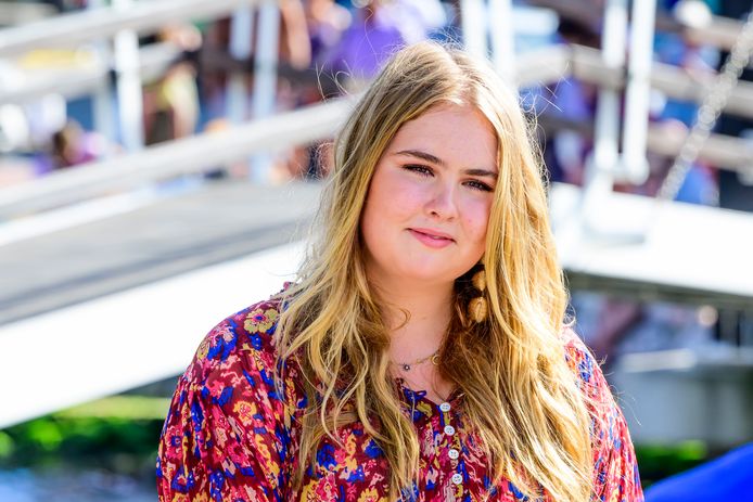 Prinses Amalia.