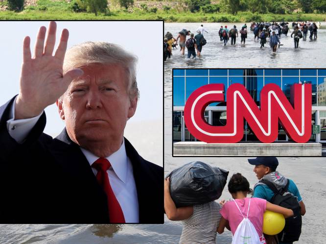 CNN weigert “racistisch” Trump-spotje uit te zenden