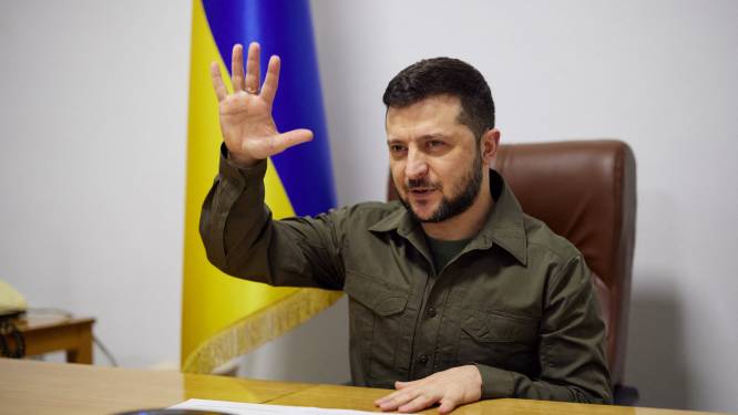 Oekraïense president wil songfesti­val in Marioepol organiseren
