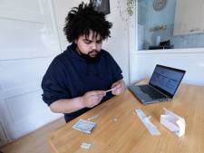 ‘De coronazelftest? Een eitje met een spannend slot’