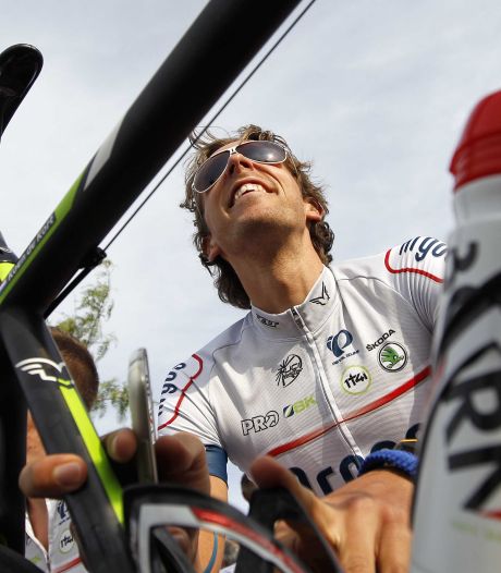 De Kort Over Zijn Tattoo Wielrenners Net Gladiatoren Wielrennen Ad Nl