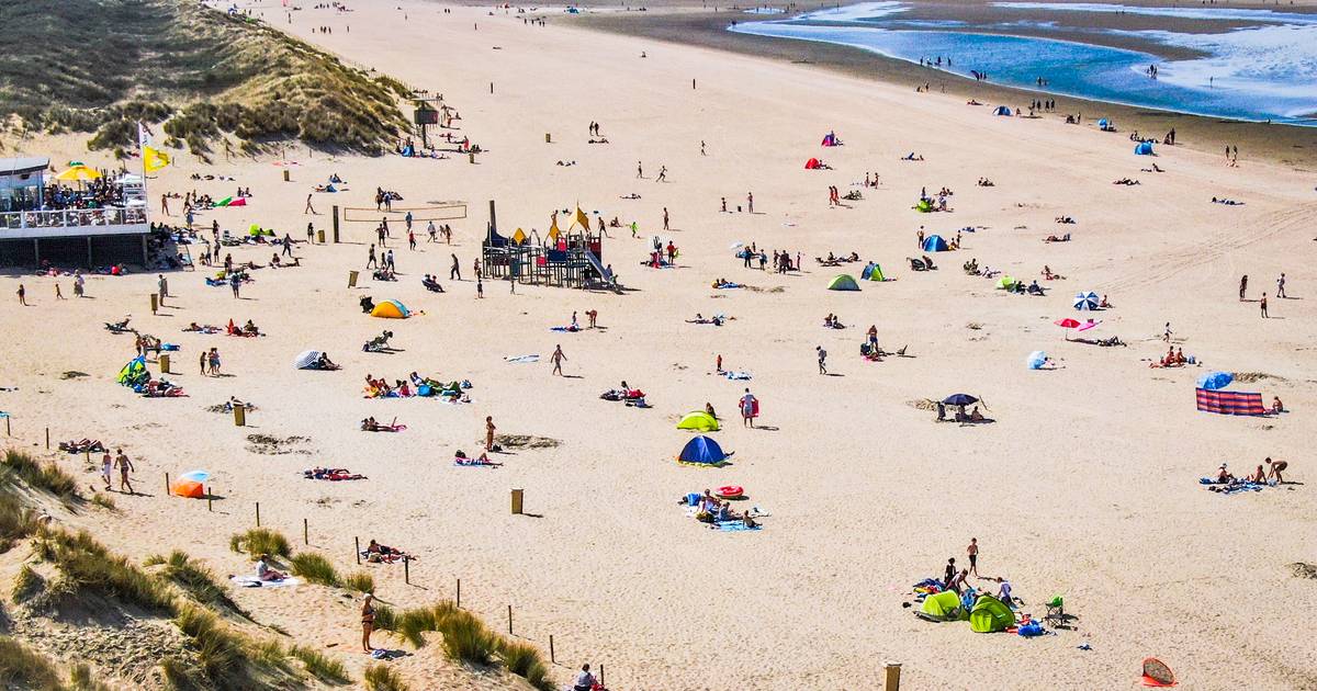 Goeree Overflakkee Houdt Mensen Weg Bij Strand Zeeland Ad Nl