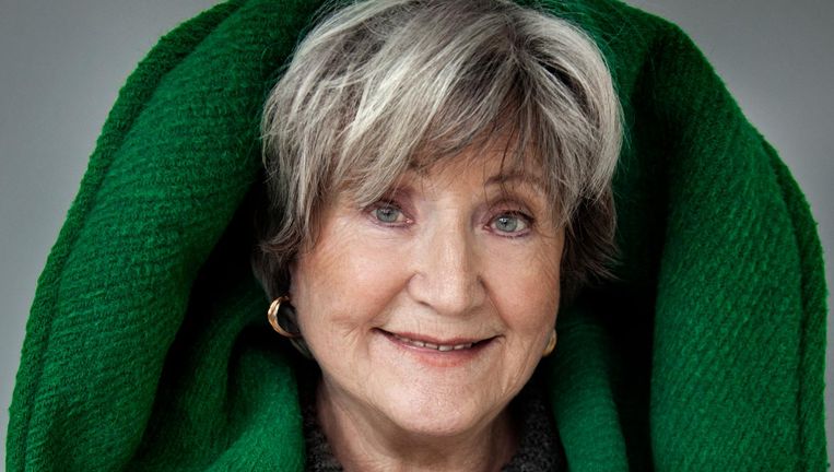 Jasparina de Jong (80) Beeld Ernst Coppejans