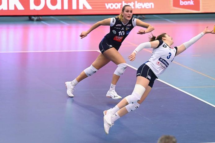 niemand oase ongebruikt Tine De Quick (VDK Gent): “Die gigantische teleurstelling van de vorige  bekerfinale wordt de brandstof voor dit jaar” | Volleybal > Liga A Vrouwen  | hln.be