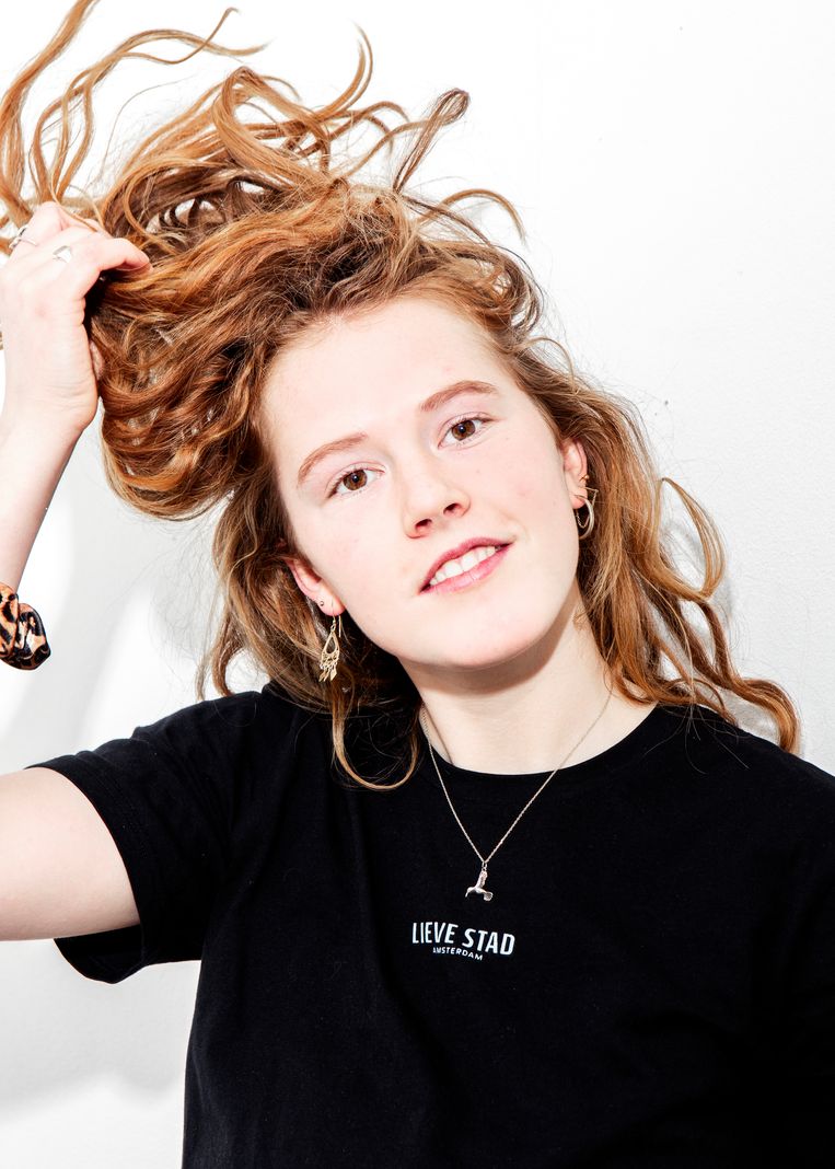 Annabelle Hinam, Hogeschool voor de Kunsten Utrecht. Beeld Hilde Harshagen