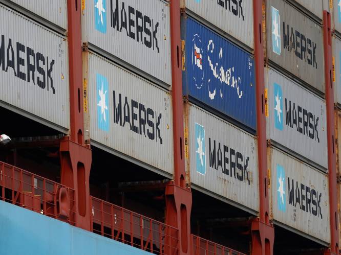 Cyberaanval kost Maersk 200 tot 300 miljoen dollar