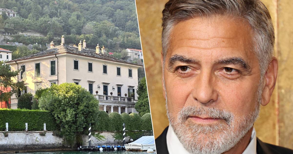 George Clooney won’t sell his house overlooking Lake Como: ‘It’s a made-up story’ |  celebrities