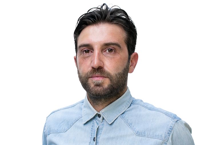 Ömer Faruk Demircioglu, N-VA-gemeenteraadslid in Gent. Beeld rv