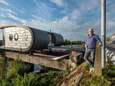 Helemaal blij met plastic kantoor op IPKW