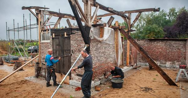 Cromvoirtse liefhebbers van erfgoed 'redden' monumentale Vlaamse schuur - BD.nl
