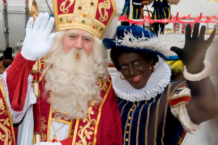 De blijde intrede van Sinterklaas in Antwerpen