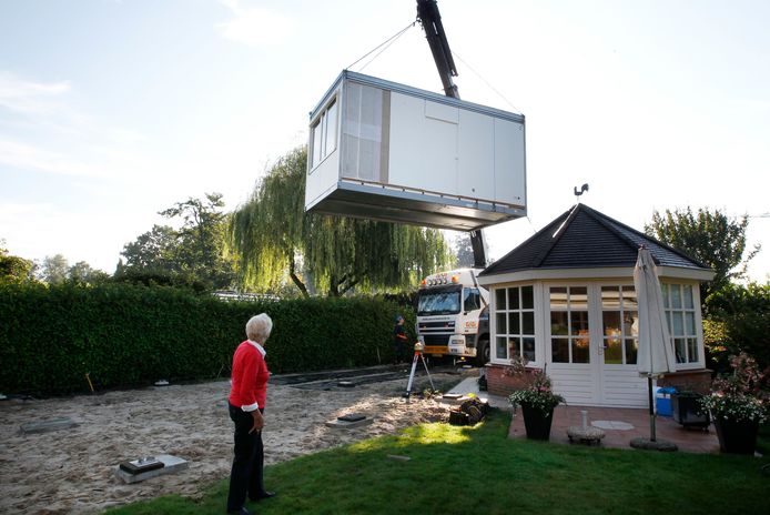 Overvallen door in tuin buren 'We begrijpen dat dat vervelend