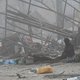 Zeker honderd doden na dubbele bomaanslag in Somalische hoofdstad Mogadishu