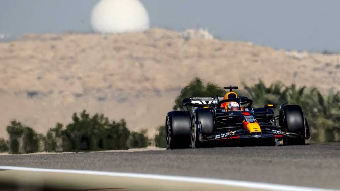 Max Verstappen décroche la première pole de la saison au GP du Bahreïn
