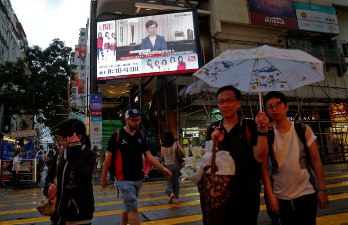 Archiefbeeld van Hongkong