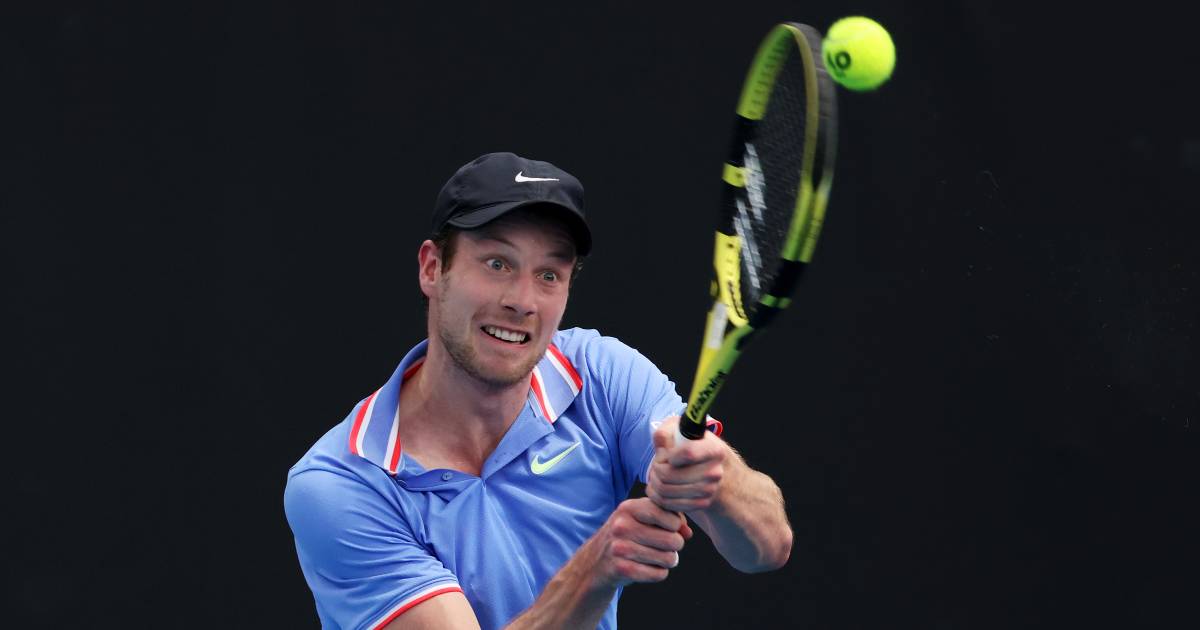 Debutant Botic van de Zandschulp opent morgen dag 2 ...