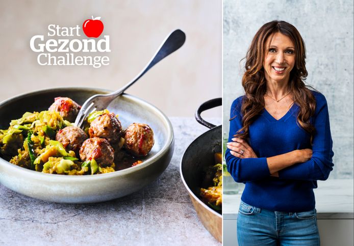In dag 5 van de 'Start Gezond'-challenge tipt Sandra Bekkari hoe je op een makkelijke en smakelijke manier meer groenten kan eten