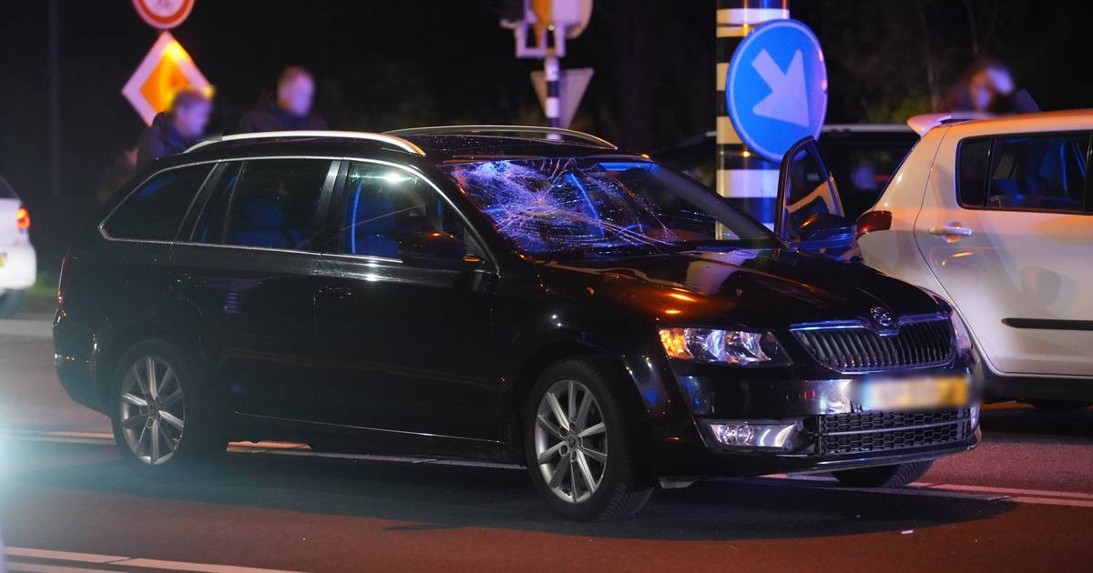 Gewonde bij ongeluk op N35 bij Raalte, slachtoffer naar ziekenhuis.