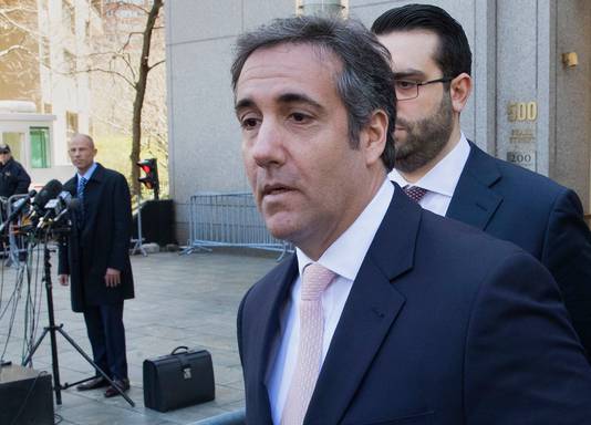 Advocaat Michael Cohen.