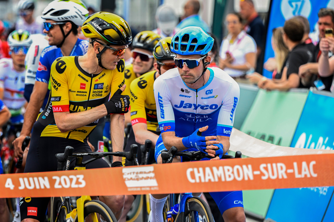 Dit zijn de veertien Nederlanders die zaterdag van start gaan in de